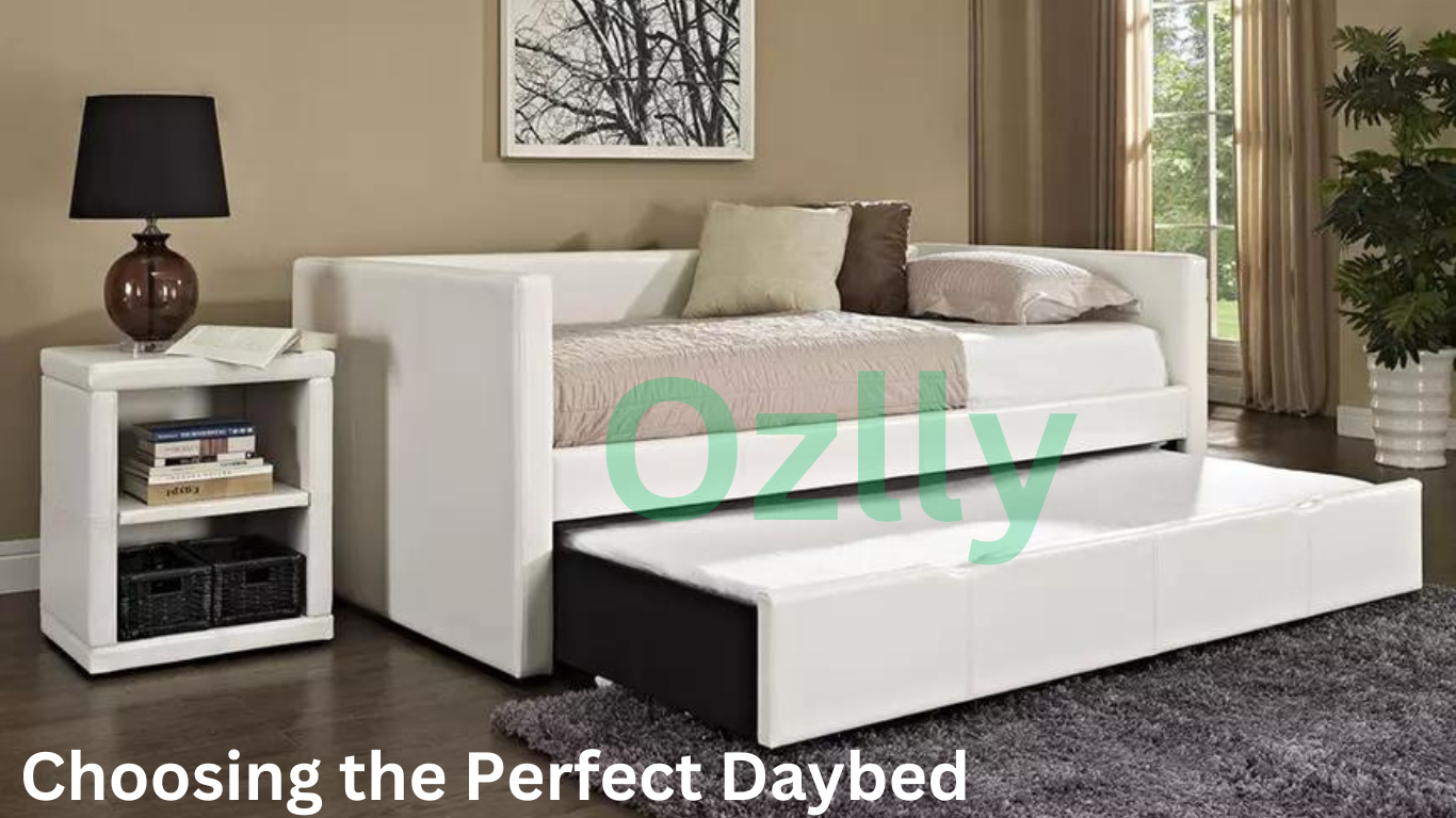 Choosing the Perfect Daybed